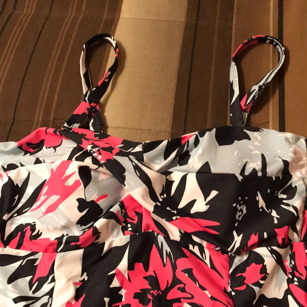 Bathing suit top.